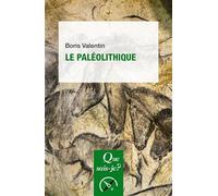 Le Paléolithique Boris Valentin (Auteur)