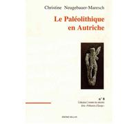Le paleolithique en autriche - Christine NEUGEBAUER-MARESCH - Millon Jerome Eds - broché - Livre