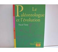 Le Paléontologue et l'évolution