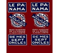 Le Panama ou les aventures de mes sept oncles - Blaise Cendrars - Fata Morgana - broché - Poésie