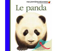 Collectif – Le panda – Document jeunesse – Cartonné (Gallimard jeunesse)