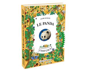Le panda c'est caca La dialectique du panda sauvera-t-elle l’humanité ? - Laure Guillot - MUTINS DE PANGEE - broché - Album jeunesse