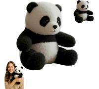 Le Panda - GuéRison éMotionnelle à La Demande, Fourrure Ultra-Douce Et Poids RéConfortant, Lavable, pour Un Soutien éMotionnel, Imite Les Mouvements Naturels, Le Cadeau Parfait,1pcs