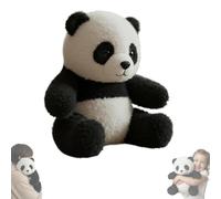Le Panda - Guérison émotionnelle à la Demande, Peluche Panda Ultra Douce, Compagnon interactif et réaliste, imitant la Forme d'un Vrai Panda, réconfort émotionnel et Sommeil réparateur