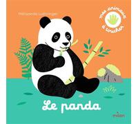 Mélisande Luthringer – Le panda – Album jeunesse – Cartonné
