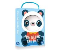Le panda - Mon câlinou tout doux - Collectif - Tam-Tam - Boîte ou accessoire - Jeux livres objets