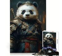 Le Panda Monarque Sauvage Puzzle de 1000 pièces pour Adolescents Jeu de réflexion Soulagement de la Tension Cadeau de qualité supérieure (50x75cm)