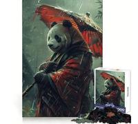 Le Panda Mystérieux Puzzle de 1000 pièces pour Adultes Jeu intellectuel et Relaxant Découpe de qualité Pièce d'art raffinée 38x52cm
