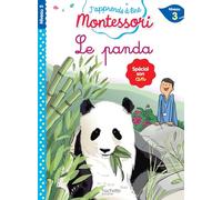 Le panda, niveau 3 - J'apprends à lire Montessori