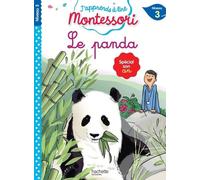 Le panda, niveau 3 - J'apprends à lire Montessori