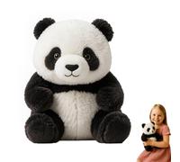 Le Pandy - Guérison émotionnelle à la Demande, Peluche Panda réaliste, Peluche de Soutien émotionnel Ultra-Douce pour soulager Le Stress et Apporter du réconfort, Le câlin réconfortant (1 pcs)