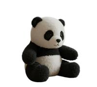 Le Pandy - GuéRison éMotionnelle à La Demande, Peluche Panda RéAliste pour Un Soutien éMotionnel, PremièRe Peluche Qui Vous Serre dans Ses Bras, Fourrure Ultra-Douce Et Design CâLin (1 pièce)