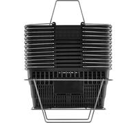 Le panier à provisions SucceBuy, disponible en lot de 12, est un choix de premier ordre pour vos besoins en matière de shopping. Ces paniers à provisions de 21 litres en plastique robuste