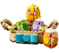 Le panier d'aufs de Pâques