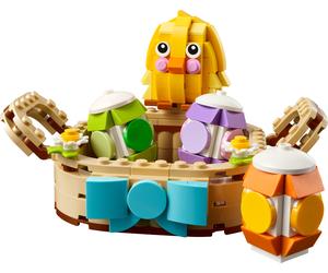 Le panier d'aufs de Pâques