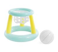 Le panier de basket-ball Intex « Mega Floating Hoops » avec ballon gonflable