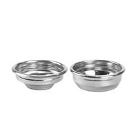 Le Panier De Filtre À Café D'acier Inoxydable De 58mm Convient À E61, Compatible For Gaggia, Accessoire D'outil De Barista De Machine À Expresso De Portafilter(Set of 2pcs A)