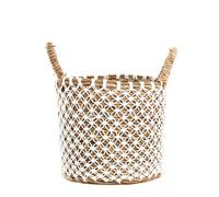 Le Panier en Macramé à Couture Croisée - S Bazar Bizar