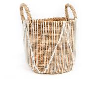 Le Panier Macramé à Couture Droite - L Bazar Bizar