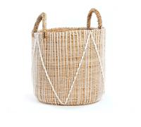 Le Panier Macramé À Couture Droite - M Bazar Bizar