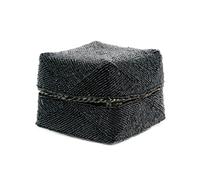 Le Panier Perlé - Noir - L Bazar Bizar