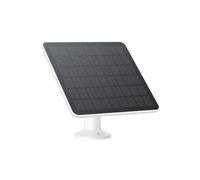 Le panneau solaire eufy (3W) compatible avec les eufyCam, assure une alimentation électrique constante, étanche IP65 pour surveillance extérieure et chargement des caméras.