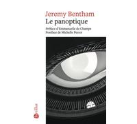 Le Panoptique - Jeremy Bentham - Bartillat - broché - Essai