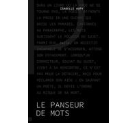 Le panseur de mots - Isabelle Aupy - Les Editions Du Panseur - broché - Roman