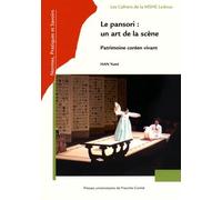 Le Pansori : un Art de la Scene. Patrimoine Coreen Vivant