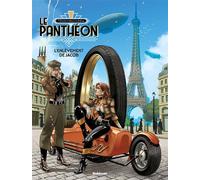 Le Panthéon - L'enlèvement de Jacob - Thomas Rivière - Robinson Eds - cartonné - Bande dessinée