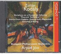 Le Paon, Danses De Galanta, Dfanses De Maroeek, Soir D'ete Budapest Philh.