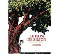 Le Papa de Simon - Guy de Maupassant - Le Genevrier - cartonné - Contes et légendes jeunesse
