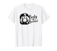 Le papa gay LGBTQ de mecs poilus costauds et barbus Bear Pride T-Shirt
