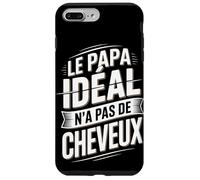 Le Papa Idéal n'a Pas De Cheveux Coque pour iPhone 7 Plus/8 Plus