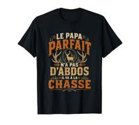 Le Papa Parfait n'a Pas d'abdos idée Cadeau Chasseur Chasse T-Shirt