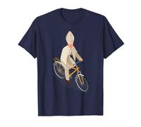 Le pape catholique sur un vélo Pape François T-Shirt