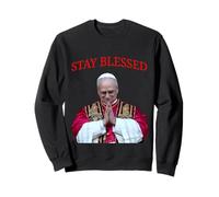 Le Pape Leo Reste béni Sweatshirt