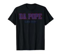 Le Pape Léon XIV de Chicago a Choisi Le Cardinal Robert Prevost Da Pope T-Shirt Graphique avec Valeur, Homme, Noir, M