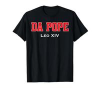 Le Pape Léon XIV de Chicago a Choisi Le Cardinal Robert Prevost Da Pope T-Shirt Graphique avec Valeur, Homme, Noir, S