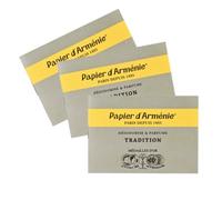 Le Papier d'Armenie Lot de 3 carnets