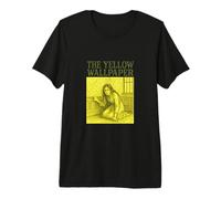 Le Papier Peint Jaune Charlotte Perkins Gilman Gothique T-Shirt Haut de Gamme