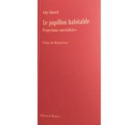 Le papillon habitable: Projections surrealistes