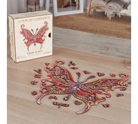 Puzzle en bois Le Papillon Illusionniste