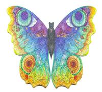 Le papillon lumineux puzzle bois, b c