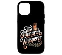 Le Papillon Monarch Whisperer, Amoureux de la Nature Coque pour iPhone 12/12 Pro