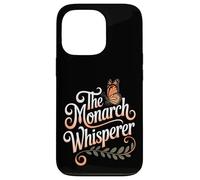 Le Papillon Monarch Whisperer, Amoureux de la Nature Coque pour iPhone 13 Pro