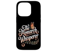 Le Papillon Monarch Whisperer, Amoureux de la Nature Coque pour iPhone 14 Pro