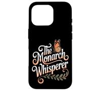 Le Papillon Monarch Whisperer, Amoureux de la Nature Coque pour iPhone 16 Pro