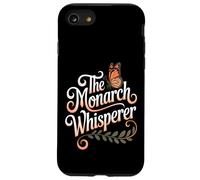 Le Papillon Monarch Whisperer, Amoureux de la Nature Coque pour iPhone SE (2020) / 7/8