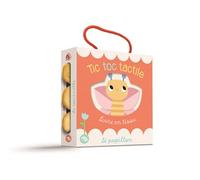 Le papillon - Tic toc tactile Livre en tissu - Collectif - Tam-Tam - Boîte ou accessoire - Album éveil dès la naissance